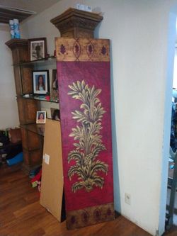 Big Red Home Decor