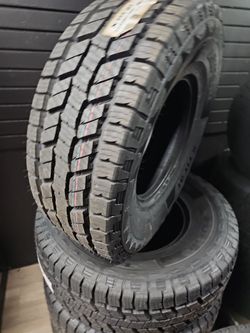 New set of tires 315 70 17 all terrain