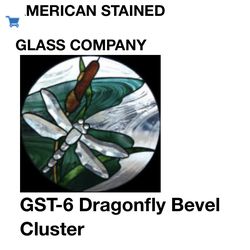 GST-6 Dragonfly bevel cluster, lot of 3 kits