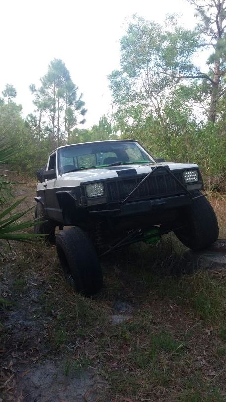 95 jeep cherokee xj chop top