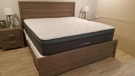 Helix Sunset Luxe King Mattress 