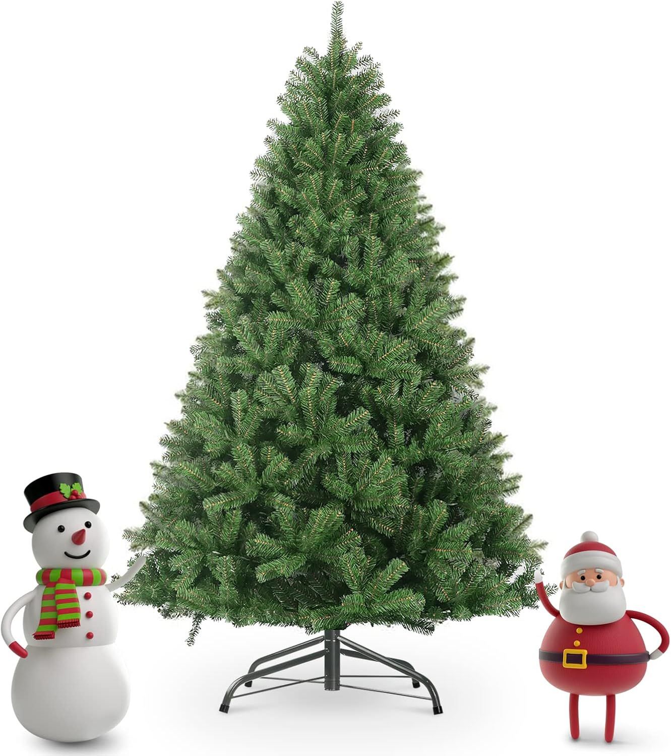 new 6ft Premium Spruce Artificial Christmas Tree