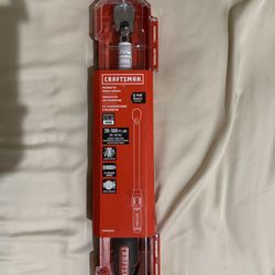 3’8” Drive Craftsman Brand New Torque Wrench 20-100lbs 