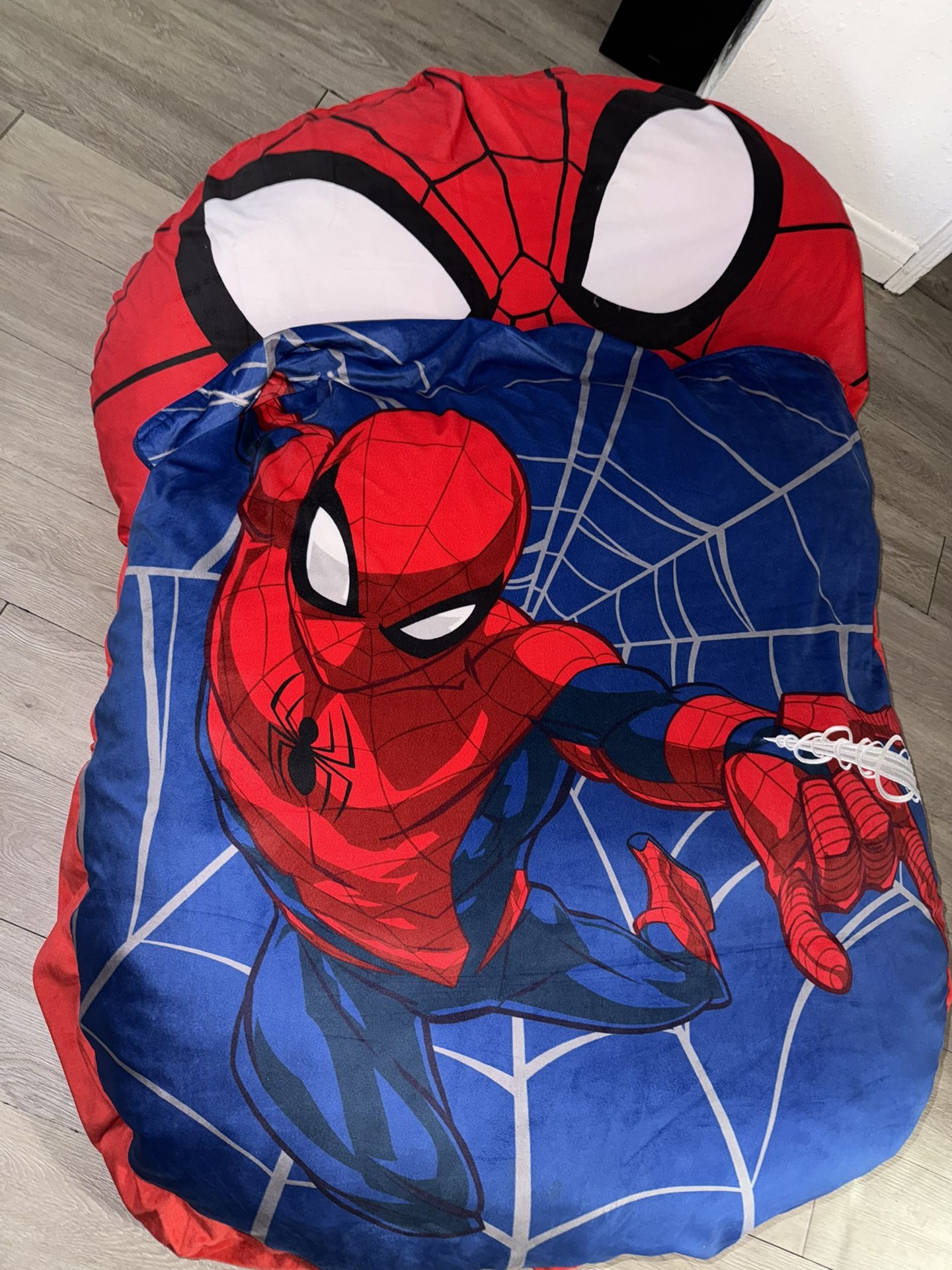 Kids Spider-Man Lounger