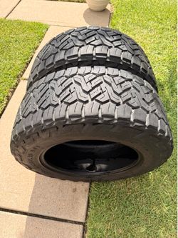 2 Tires Nitto Recon Grappler AT 35x12.5R20
