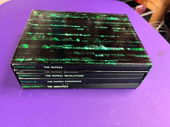 The Ultimate Matrix 10-DVD Box Set