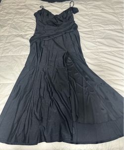 Black formal dress