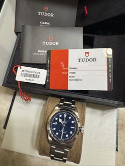 Tudor Black Bay 36 Blue