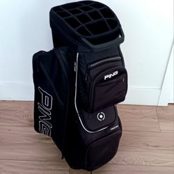 Like New PING 14 Way Golf Bag