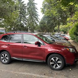 2017 Subaru Forester