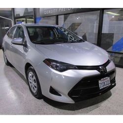 2017 Toyota Corolla L Sedan