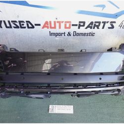 w/damages 2018 - 2020 - 2021 RANGE ROVER L405 HSE FRONT BUMPER COVER OEM AY29622