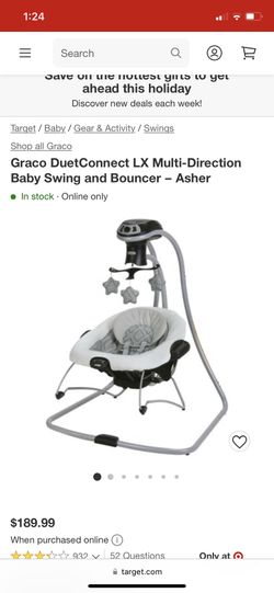 Baby Swing 