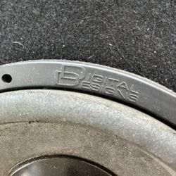 Box And 12” Sub digital designs