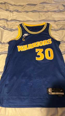 Curry golden state jersey