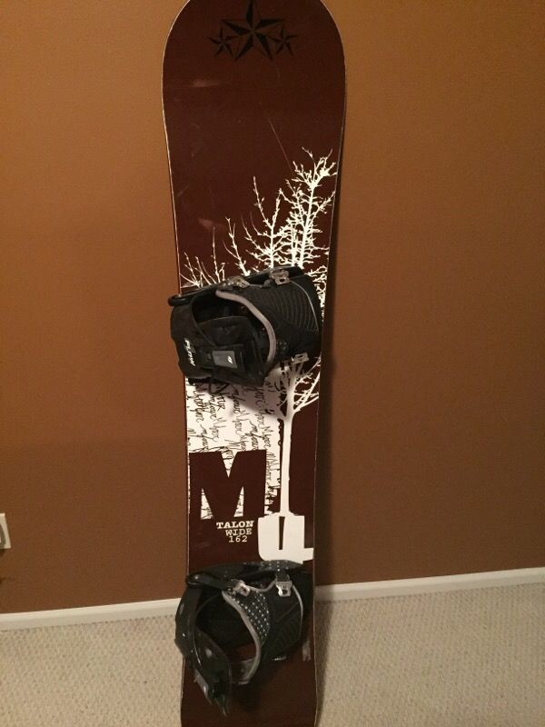 M4 talon snowboard