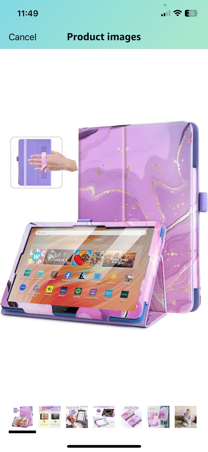Amazon Kindle Fire Case