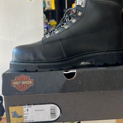 work boots Harley-Davidson size 9