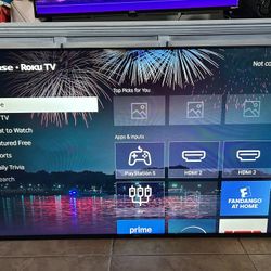 58” Hisense Roku Tv