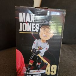 Max Jones Bobblehead