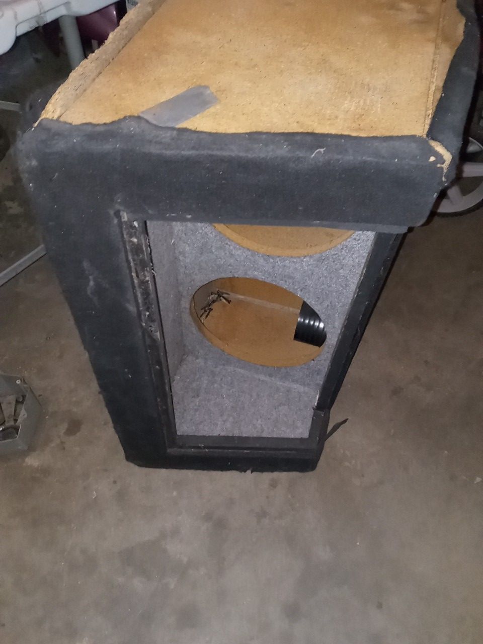 Pro band pass box for 12in subwoofers free