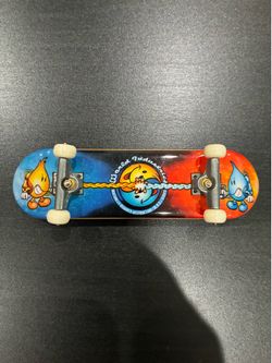 Tech Deck World Industries Flameboy & Wet Willy 96 MM Finger Board Skateboard (2000s)