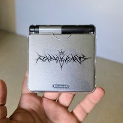Gameboy Advance SP Ags-001 Kingdom Hearts Edition 