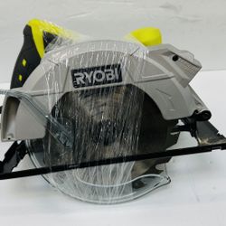 Ryobi 14-amp 7-1/4” Circular Saw  With Laser