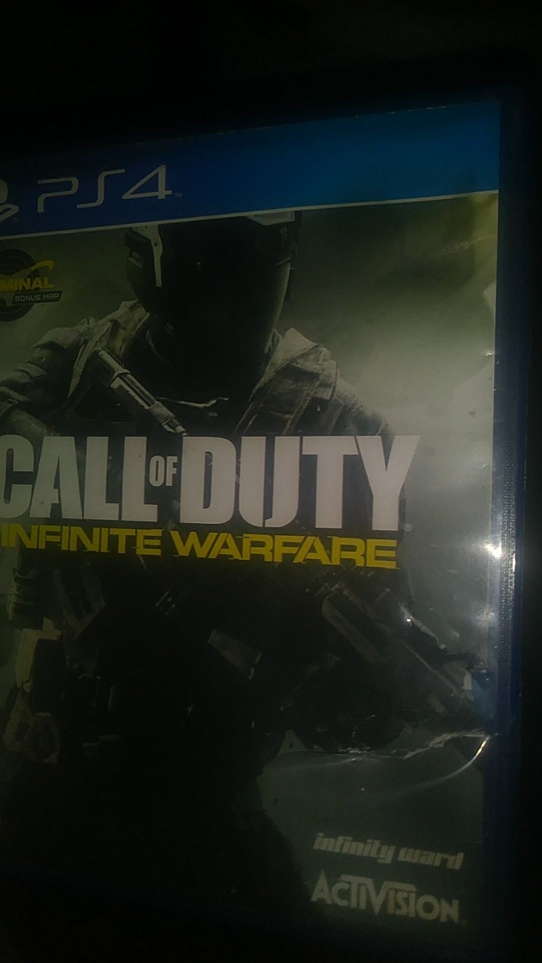 Call of duty infinite warfare for ps4