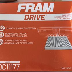 Cabin air filter
