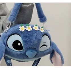 Stitch Plush Purse