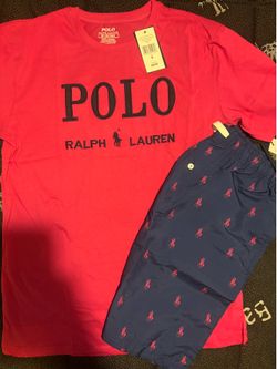 Unisex polo set