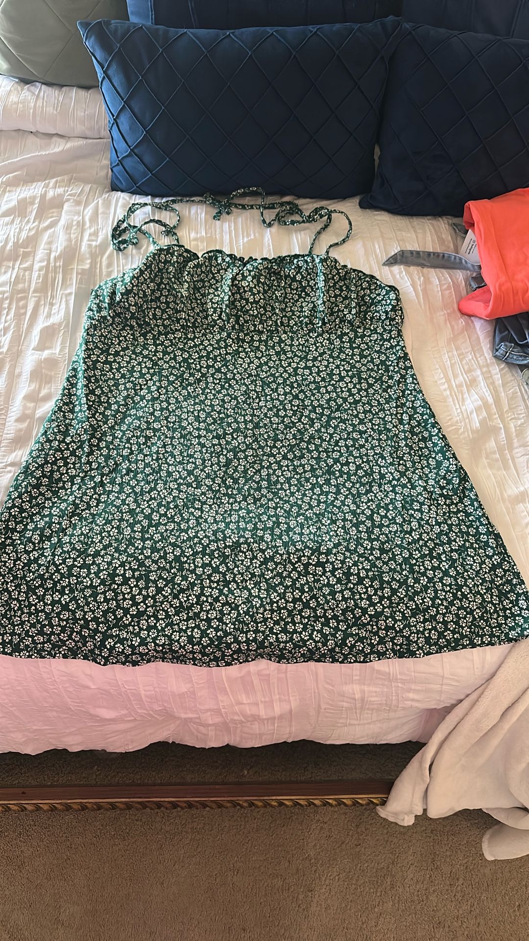 Xl Green Summer Dress
