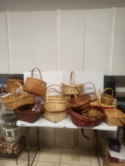 Baskets - decor or gift baskets