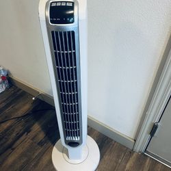 Tower Fan 3 Speed Remote Controlled