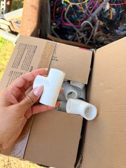 1/2” Schedule 40 PVC Tee