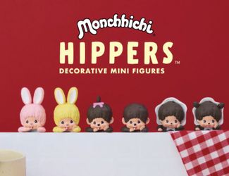 monchhichi hippers