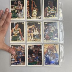 Basketball and Football Cards Lot