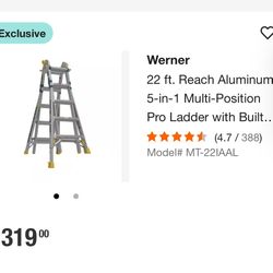 Werner Multi Position Ladder