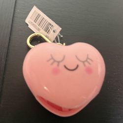 Bath & Body Works Heart Pocketbac Holder 