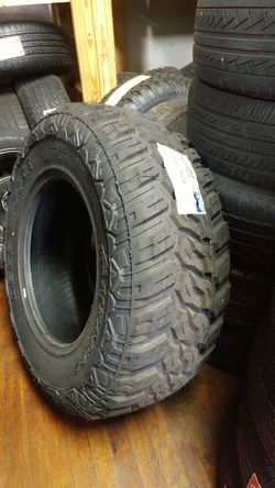 1 new 35x12.5x18 new $185 only tire