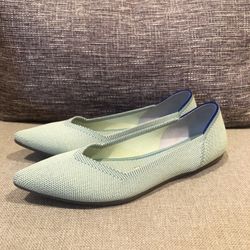 Rothy’s Retired Mint Color W7.5 
