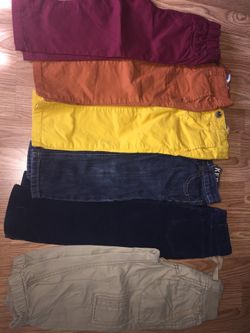 Old navy pants boys size 2