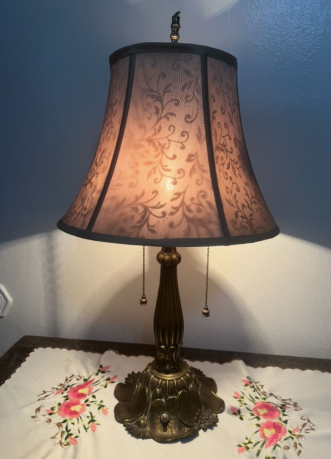 Antique Table Lamps