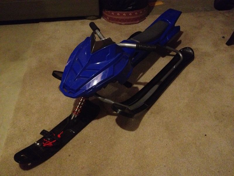 TEC 4 KiDS snowmobile snow sled