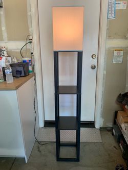 Shelf Floor Lamp