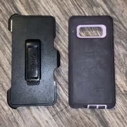Note 8 phone case & otter box clip