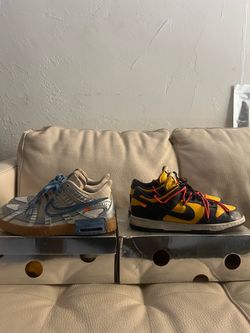 OFF WHITE DUNKS