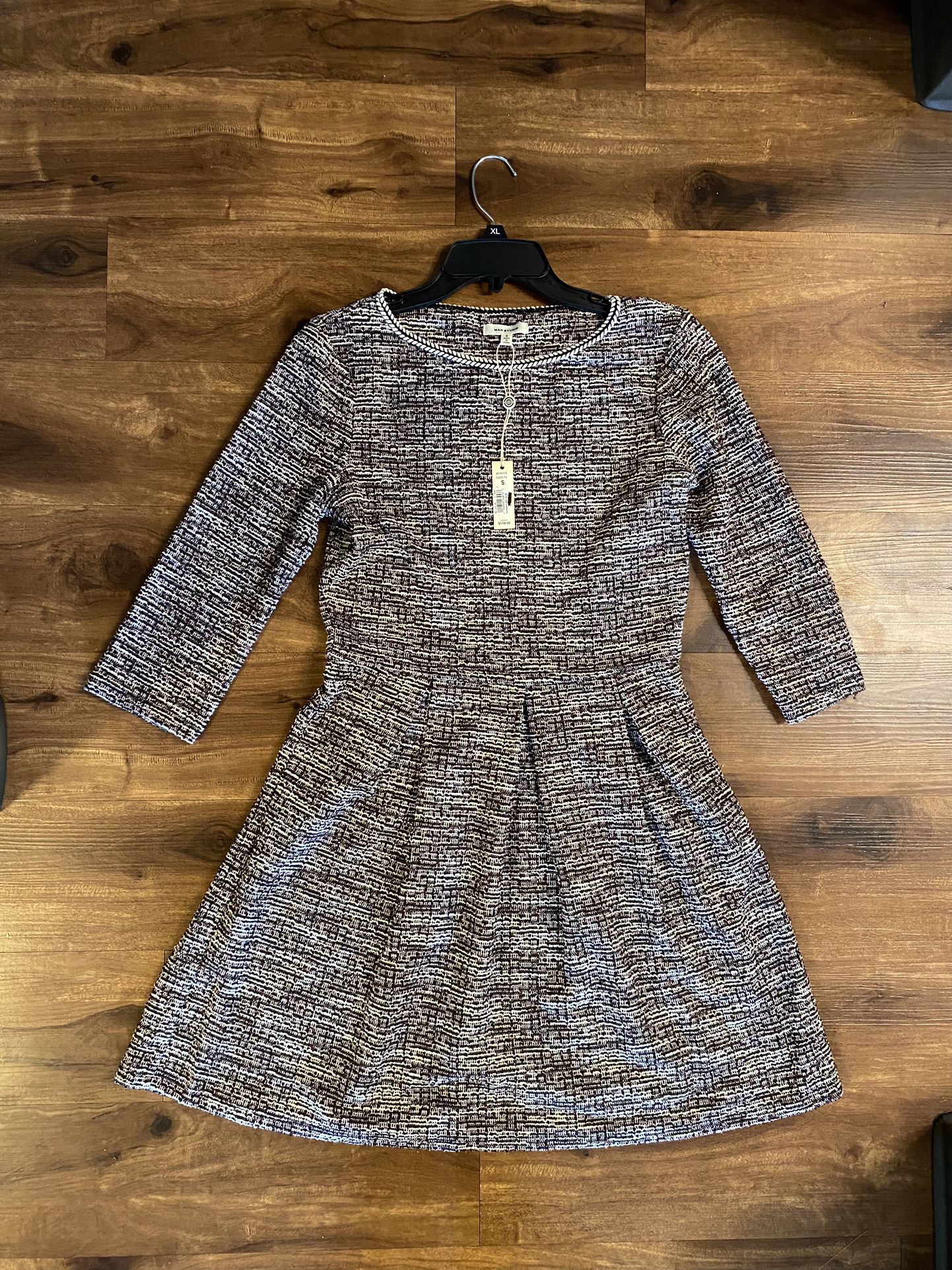 Brand New Woman’s Max Studio brand Gray Dress Up For Sale