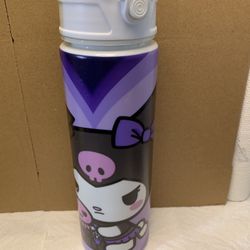 Kuromi Water Bottle